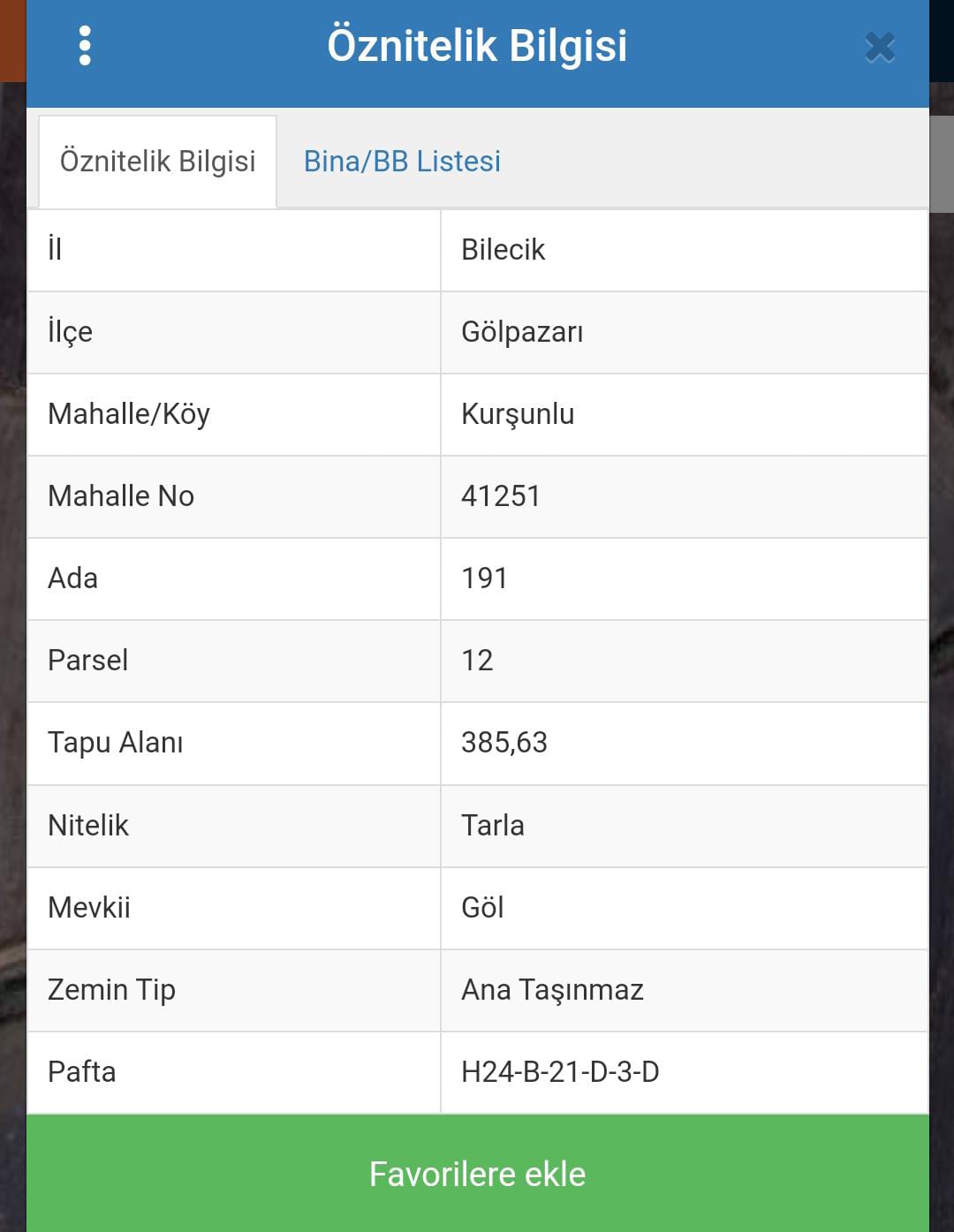 BİLECİK - GÖLPAZARI - KURŞUNLU - 385 M2 TEK TAPU MÜSTAKİL PARSEL - BİLECİK GÖLPAZARI fotoğraf 2